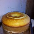 El cooksnap de Julieta Meschini cuando hizo Bizcochuelo de naranja.