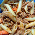 El cooksnap de Diana Amor cuando hizo Pasta con carne molida 🍝.