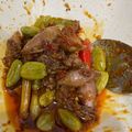 Cooksnap dari ummu za untuk resep Sambel Cumi Asin Pete