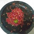 Cooksnap dari Intan untuk resep Sambel Dadak ala warung Sunda