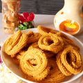 Bina Mithani's cooksnap of when they made ઈન્સ્ટન્ટ ચકરી (Instant Chakri Recipe In Gujarati).