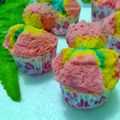 Cooksnap dari Cheylvia untuk resep 240. Bolu Kukus Unicorn