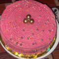 Tajudeen Omoniyi's cooksnap of when they made Vanilla cake.
