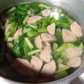 Cooksnap dari IJ Queen untuk resep Bening sawi hijau + bakso