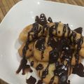 Cooksnap MaRulez Arif semasa beliau membuat 👩‍🍳KUIH MUIH : CUCUR MANIS VIRAL SALUT COKLAT🍫.