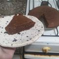 El cooksnap de Sofia Paz Schwartz cuando hizo Torta de lentejas con cacao y café sin huevos ni leche.