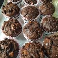 Cooksnap dari May Lodewyk untuk resep Muffin Pisang Cokelat
