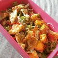 Cooksnap dari ☆ моммү jзи ☆ untuk resep Salad telor pedas praktis
