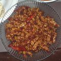 Cooksnap dari Nancy Pakasi untuk resep 158. Kering Tempe Pedas Manis