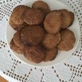 El cooksnap de Maca cuando hizo Galletas Campurrianas.