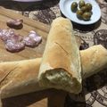 El cooksnap de Yanine Richard cuando hizo Pan francés / Baguette 🥖.