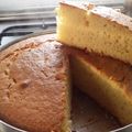 El cooksnap de rene victor gonzalez cuando hizo Torta esponjosa de naranja🍊.