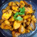 Ajita Srivastava का कुकस्नैप जब उन्होंने सिंघाड़ा चाट (singhara chaat recipe in Hindi) बनाया था।