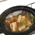 รูป Cooksnap ของ Pondd Hirunpattanakun เมื่อเขาทำ เยื่อไผ่ตุ๋นเห็ดหอมกระดูกหมู