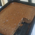 El cooksnap de Silvia Cardelli cuando hizo Bizcochuelo de chocolate Matero con nuez y chips.