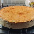 El cooksnap de Cecilia Vizgarra cuando hizo Pascualina con masa de avena y harina!🍃.