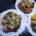 Cooksnap dari Wulan Malikha untuk resep Pizza Mini