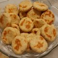 El cooksnap de Analía Angelino cuando hizo Scones de queso.