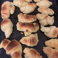 El cooksnap de Xalambri 🇺🇾 cuando hizo Medialunas de manteca hojaldradas🥐.