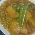 صورة من العسكري الانيق (Aymen)، شاركها بعد تجربة وصفة جلبانة حمراء بالدجاج 🍗🍗