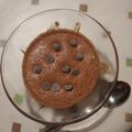 El cooksnap de Silvia cuando hizo Mousse de chocolate.