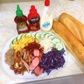 Cooksnap của Nguyễn Minh Ngọc khi họ làm theo món Bánh mì thập cẩm