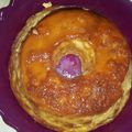 El cooksnap de Lorena Quiroga cuando hizo Budín de pan casi flan😜.