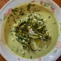 Cooksnap Cempaka Putih semasa beliau membuat Masak Lemak Pucuk Paku.