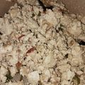 Cooksnap dari Mami Cezard untuk resep Orak - Arik Tahu Sutra Pedas