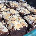 Cooksnap dari Lilis nansati untuk resep Fudge Brownie with Almond and Lindt Chocolate toppings