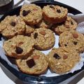 El cooksnap de Rosa Valentina Ferreyra cuando hizo Galletitas de Avena y Banana, con distintos toppings.