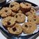 El cooksnap de Rosa Valentina Ferreyra cuando hizo Galletitas de Avena y Banana, con distintos toppings.