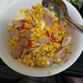 Cooksnap dari Veni Kusumandari untuk resep Jagung sosis tumis