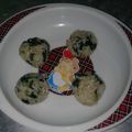 Cooksnap dari Rizki Eka Pratiwi untuk resep Bola Nasi Bayam (Bekal Anak)