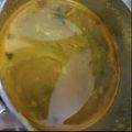 Melvin का कुकस्नैप जब उन्होंने मूंग दाल विथ ग्रीन प्याज़ (moong dal with green pyaz recipe in Hindi) बनाया था।