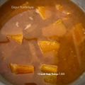 Cooksnap Dapur Yusfarisyia semasa beliau membuat Masak Lada Labu Kuning.