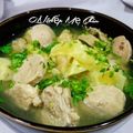 Cooksnap của QUÂN NGUYỄN khi họ làm theo món Hoành thánh thịt viên