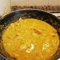 El cooksnap de Rosario Millan Navarrete cuando hizo Pollo a la cerveza.