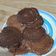 El cooksnap de Viviana Huerta cuando hizo Keto -Waffles tipo oreo 😊😊.