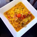 El cooksnap de Becky cuando hizo Arroz caldoso de verduras.