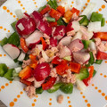 El cooksnap de Débora Cantero Martínez cuando hizo Vinagreta de rabanitos.