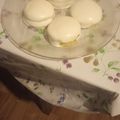 El cooksnap de Tania cuando hizo Alfajores Santafecinos.