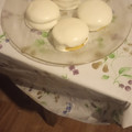 El cooksnap de Tania cuando hizo Alfajores Santafecinos.