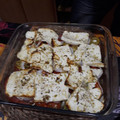 El cooksnap de enisoro cuando hizo Queso feta asado. Receta griega.