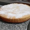 El cooksnap de Pamela Bahamonde cuando hizo Tarta de ricota.