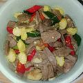 Cooksnap dari Zaskia AzaLea untuk resep Tumis Janggel (Jagung Putren) Daging Sapi