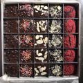 Cooksnap dari tutu untuk resep Brownies Sekat Shiny Crust (Garing Di Luar Lembut Di Dalam)