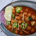 Naheed Alam's cooksnap of when they made Amritsari Chole.