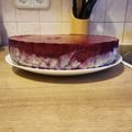 Ábrahám Kitty Cooksnap-ja, amikor elkészítette a(z) Málnás palacsintatorta receptet.