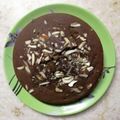 Ujjwala Gaekwad का कुकस्नैप जब उन्होंने आटा केक(Aata cake recipe in Hindi) बनाया था।